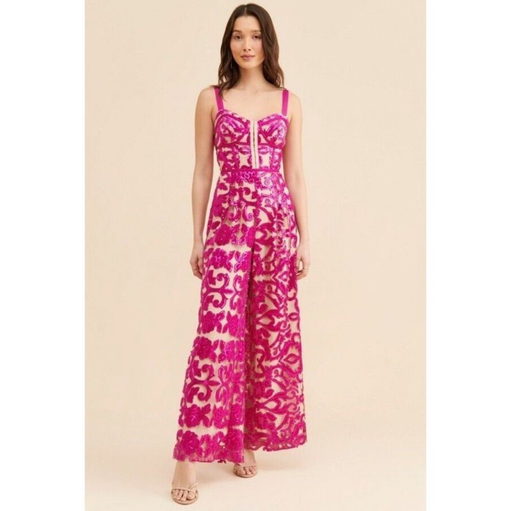 Free People Lucille Lace One Piece